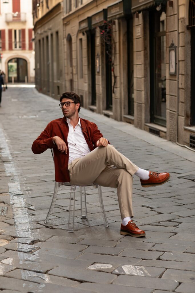 Ignazio Moser Ecco shoes campaign