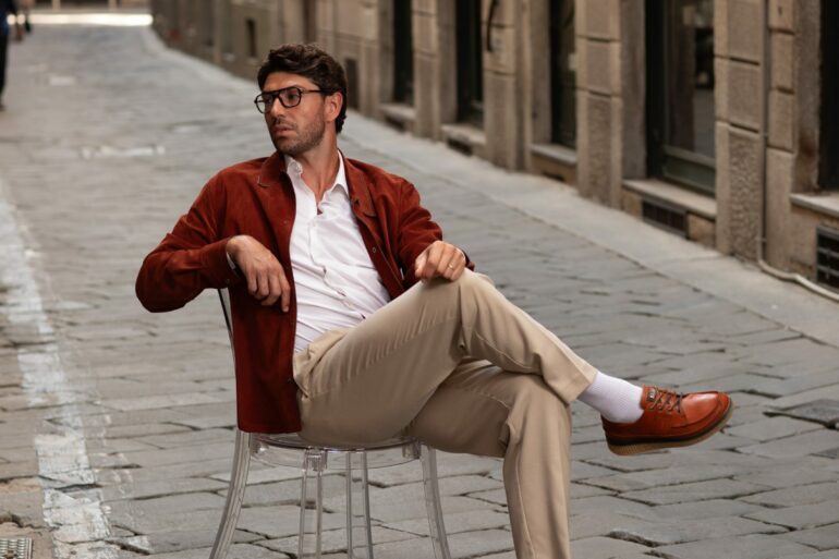 Ignazio Moser Ecco shoes campaign