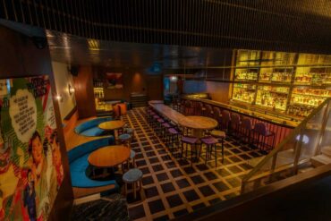 Indra Kantono Singapore bar