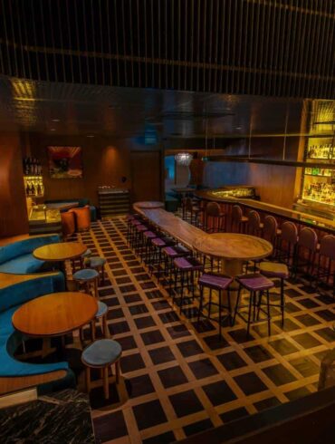 Indra Kantono Singapore bar