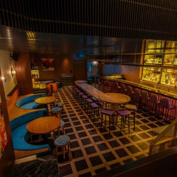 Indra Kantono Singapore bar