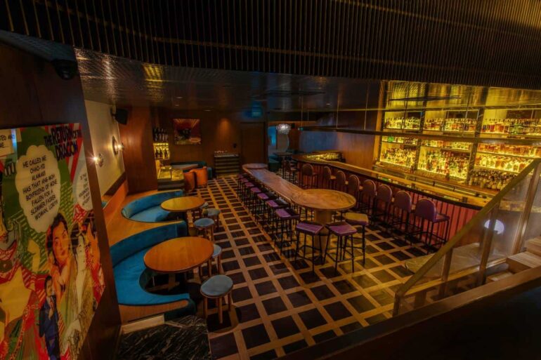 Indra Kantono Singapore bar