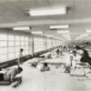 industrial aircraft factory loft