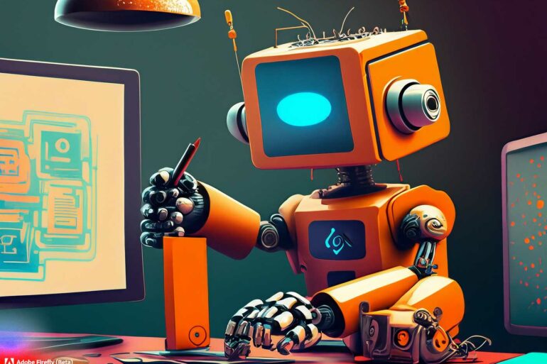 intelligence artificielle design graphique