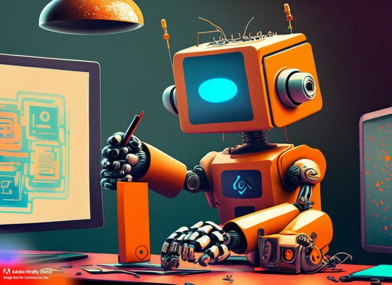 intelligence artificielle design graphique