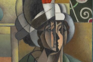 Jean Metzinger painting Chicago