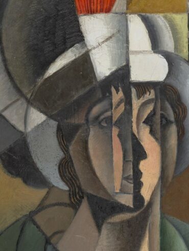 Jean Metzinger painting Chicago