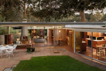 John Lautner house Pasadena