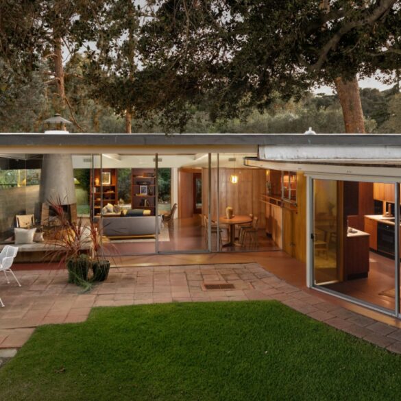 John Lautner house Pasadena