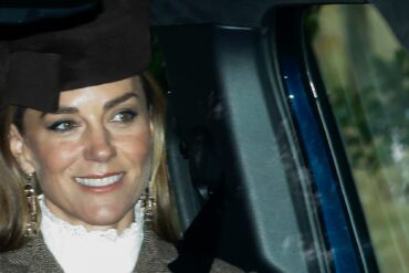 Kate Middleton chandelier earrings Balmoral