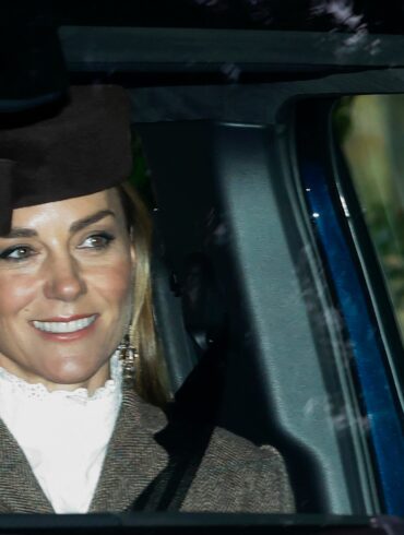 Kate Middleton chandelier earrings Balmoral
