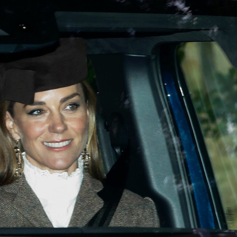 Kate Middleton chandelier earrings Balmoral
