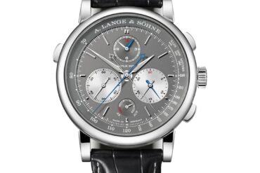 Lange Triple Split chronograph watch