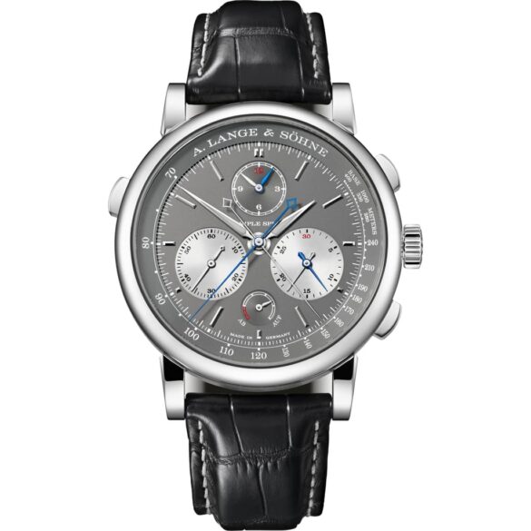 Lange Triple Split chronograph watch