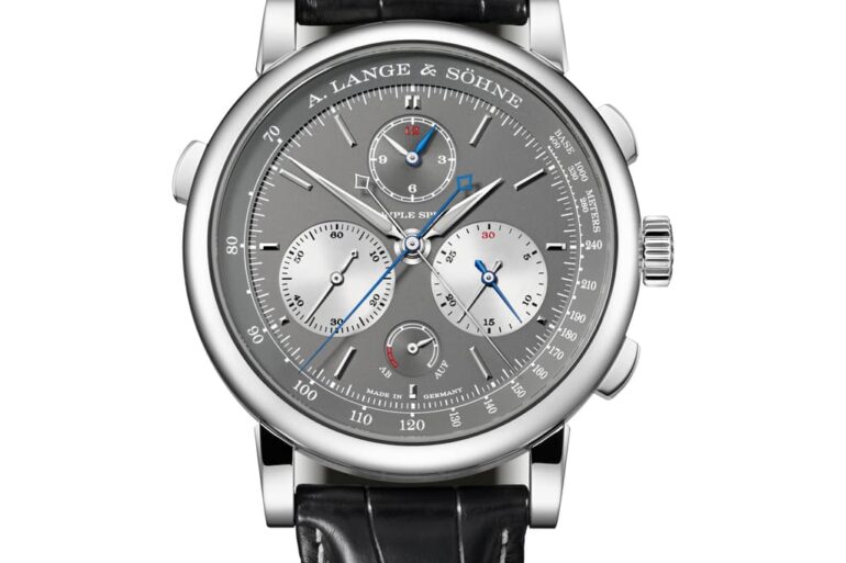 Lange Triple Split chronograph watch