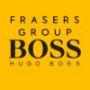 Logo Hugo Boss Frasers Group