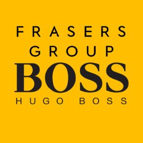 Logo Hugo Boss Frasers Group