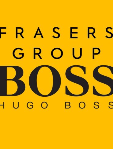 Logo Hugo Boss Frasers Group
