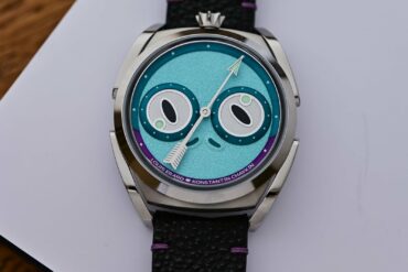 Louis Erard Chaykin turquoise watch