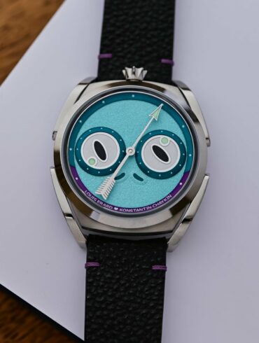 Louis Erard Chaykin turquoise watch