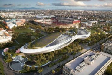 Lucas Los Angeles musée