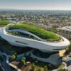 Lucas Museum architecture Los Angeles