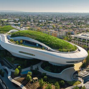 Lucas Museum architecture Los Angeles