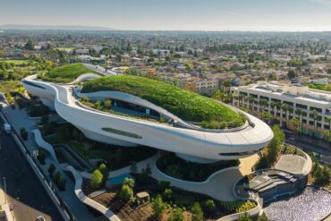 Lucas Museum architecture Los Angeles