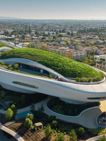 Lucas Museum architecture Los Angeles