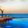 luxury resort infinity pool