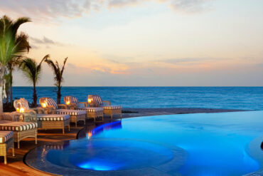 luxury resort infinity pool