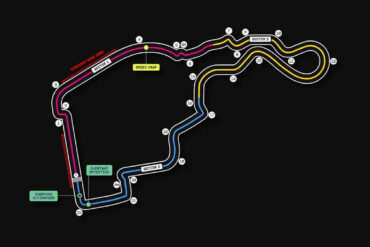 Madrid F1 track layout
