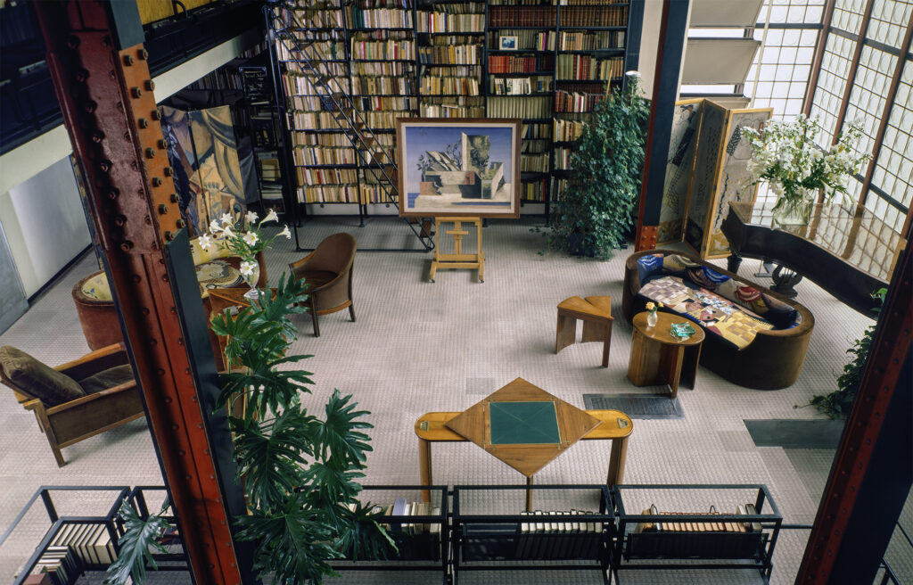 Maison de Verre Pierre Chareau Paris interior
