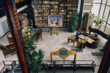 Maison de Verre Pierre Chareau Paris interior