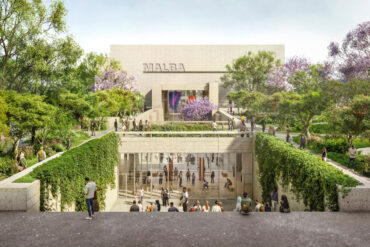 Malba museum expansion architecture
