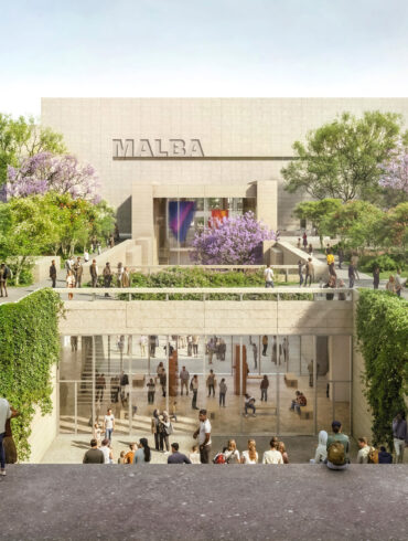Malba museum expansion architecture