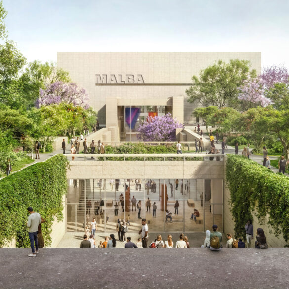 Malba museum expansion architecture
