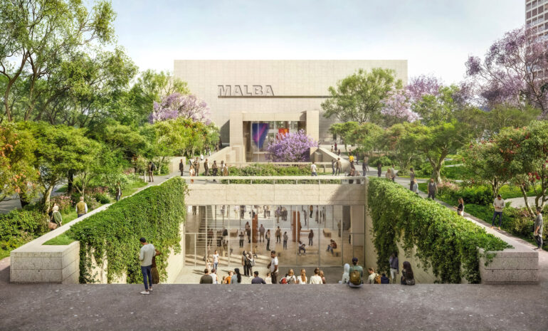 Malba museum expansion architecture