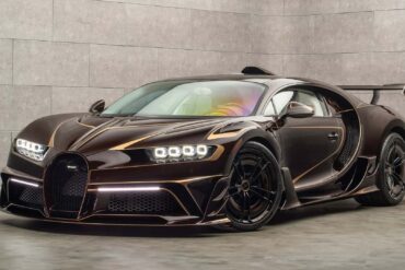 Mansory Bugatti Chiron Vivere supercar