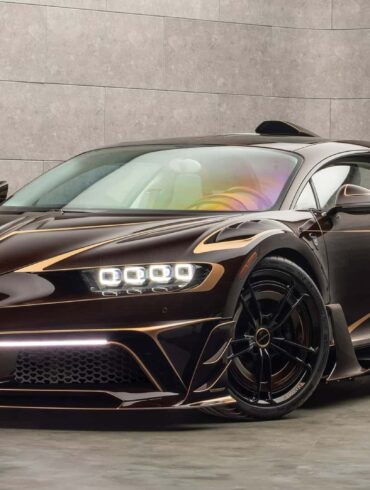 Mansory Bugatti Chiron Vivere supercar