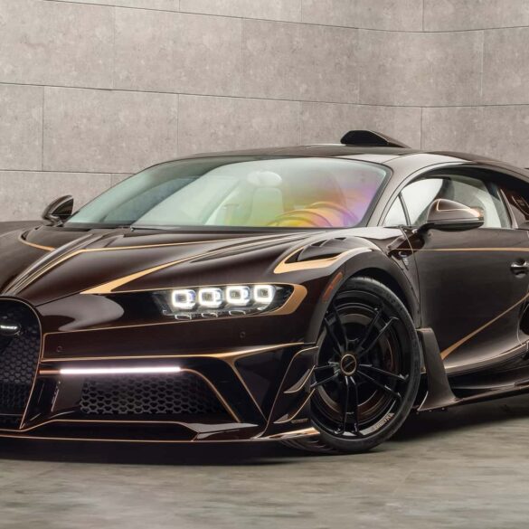 Mansory Bugatti Chiron Vivere supercar