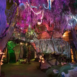 Meow Wolf Los Angeles installation