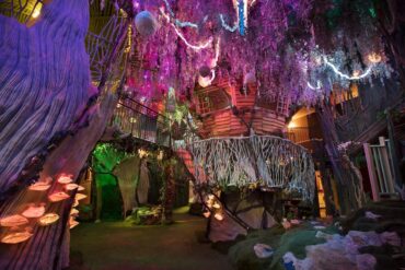 Meow Wolf Los Angeles installation