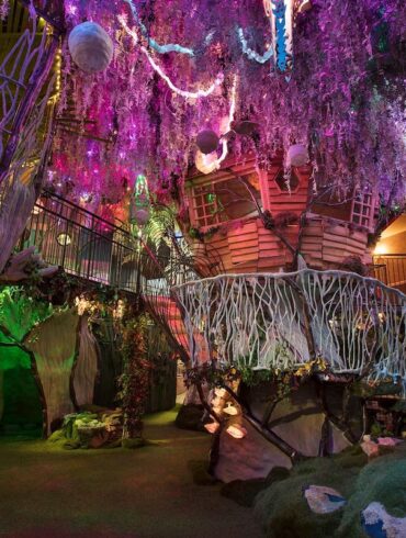 Meow Wolf Los Angeles installation