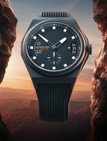 Micromilspec Fieldmaster military watch