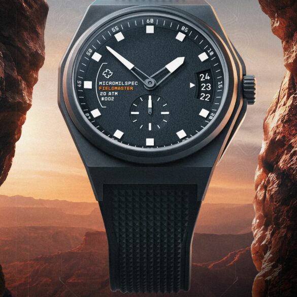 Micromilspec Fieldmaster military watch