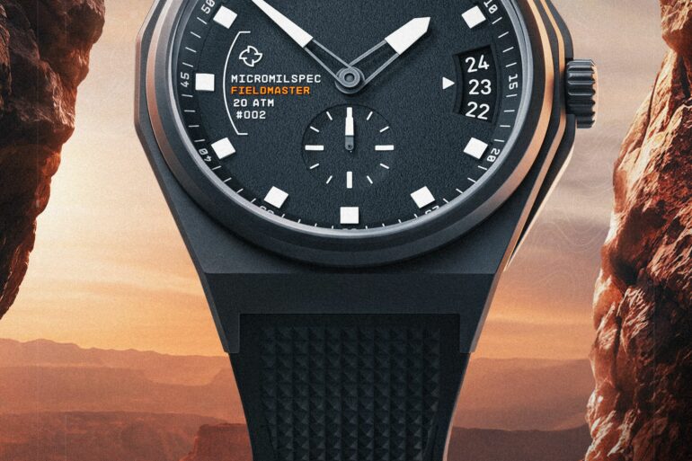 Micromilspec Fieldmaster military watch