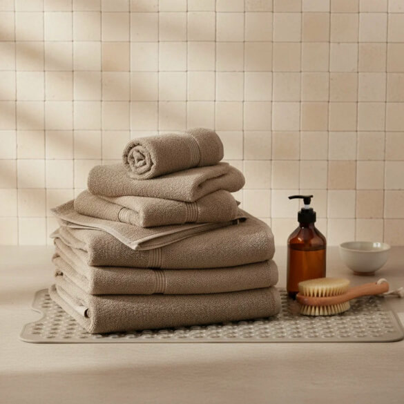 mildew resistant bath mat