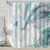 modern bathroom shower curtain