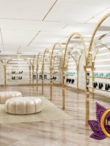 modern luxury retail boutique interior design